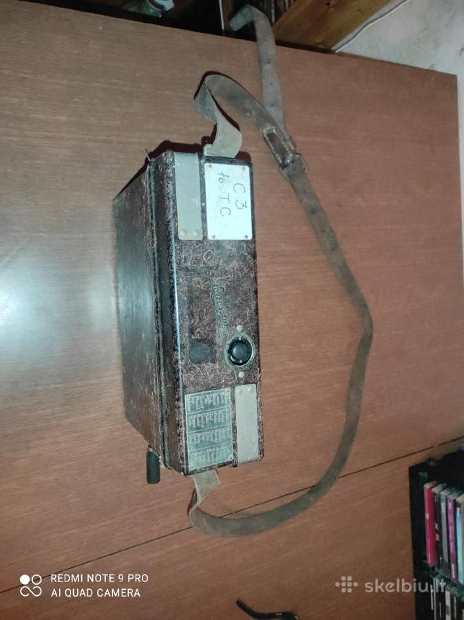 Militaristika švedų telefonas
