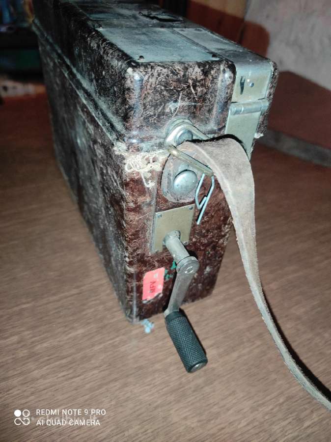 Militaristika švedų telefonas - nuotraukos Nr. 3