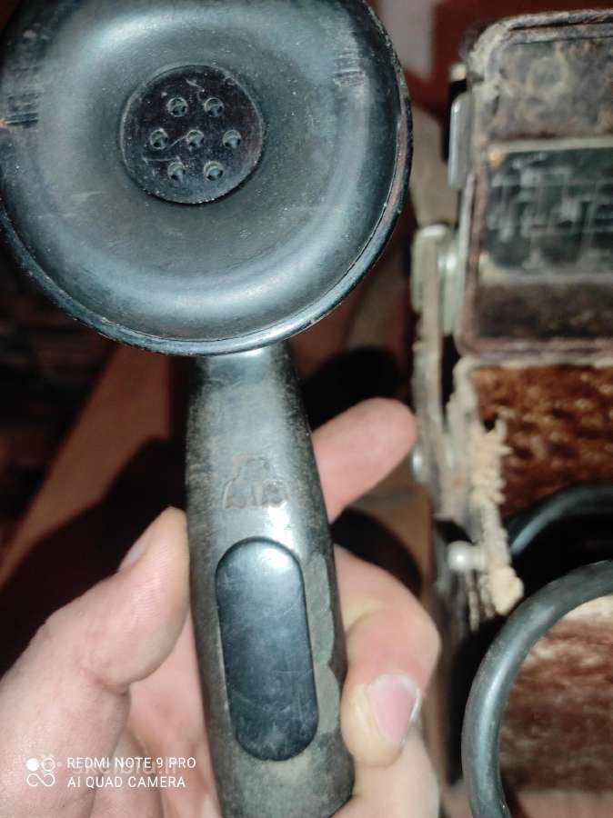 Militaristika švedų telefonas - nuotraukos Nr. 7