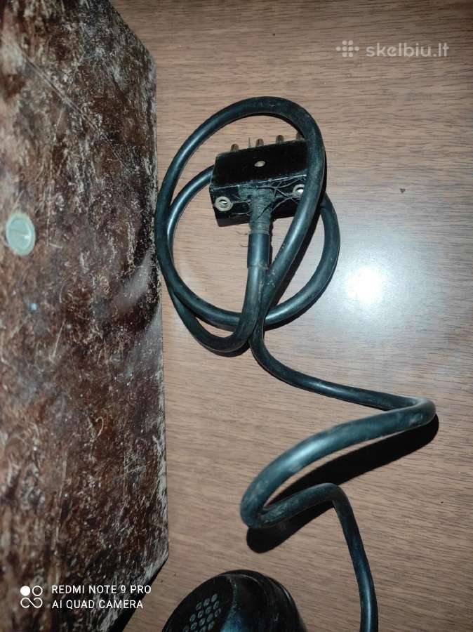 Militaristika švedų telefonas - nuotraukos Nr. 8