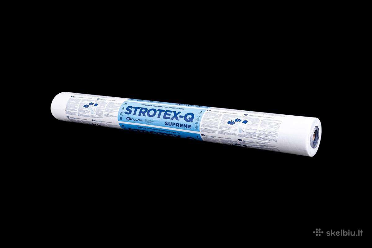 Difuzinė plėvelė Strotex Q Supreme 2k -1.13 eu/m2! - nuotraukos Nr. 4