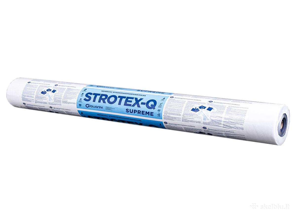 Difuzinė plėvelė Strotex Q Supreme 2k -1.13 eu/m2! - nuotraukos Nr. 3