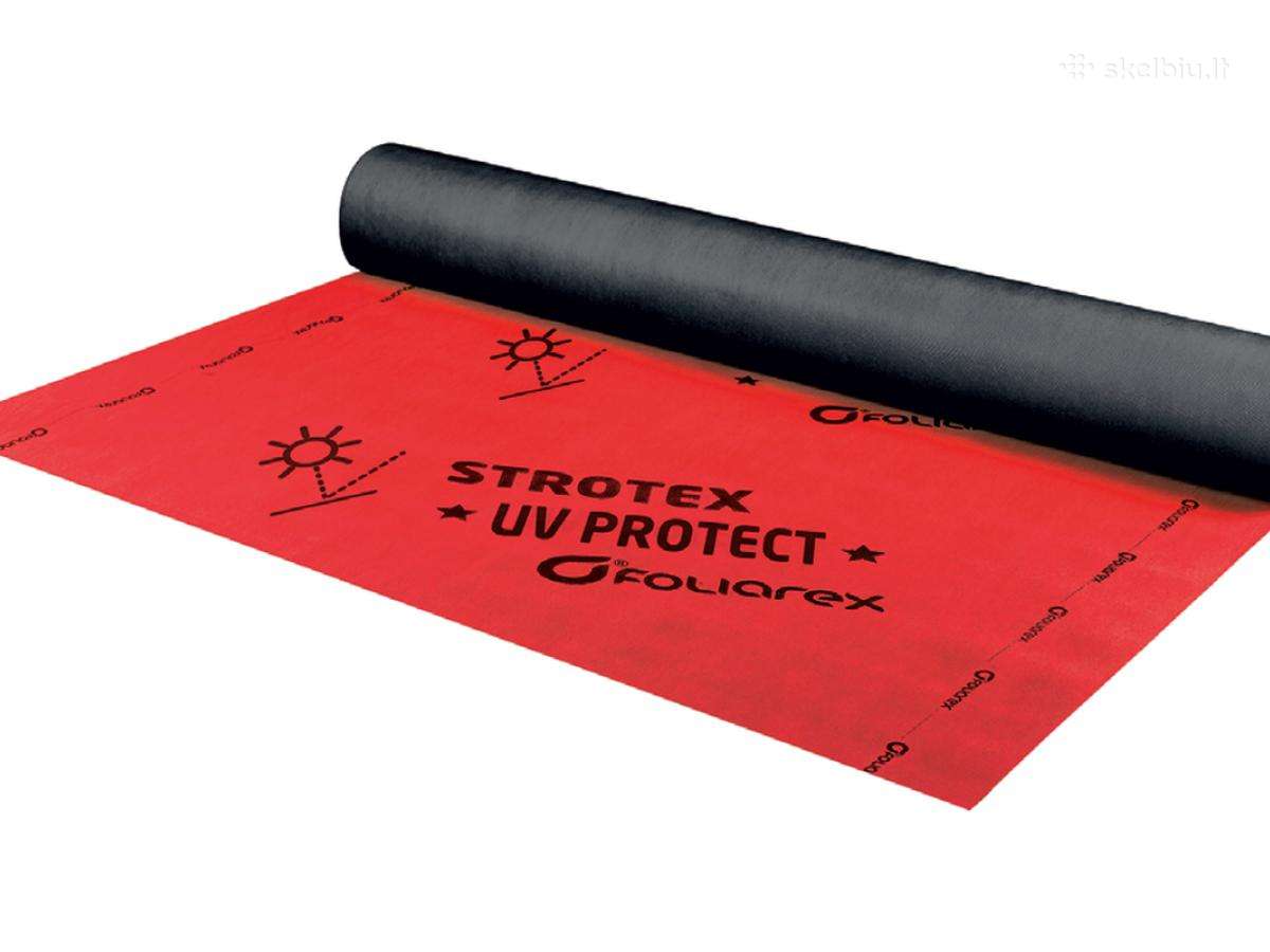 Difuzinė plėvelė Strotex-q Uv Protect -1.58 eu/m2!