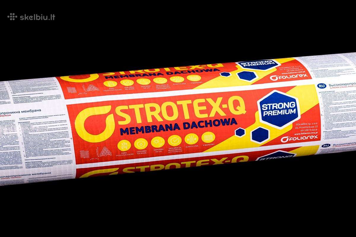Difuzinė plėvelė Strotex-q Uv Protect -1.58 eu/m2! - nuotraukos Nr. 2