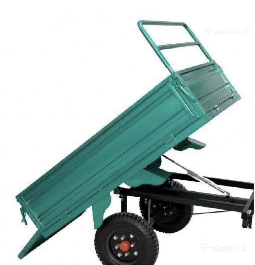 Priekaba P300 kultivatoriui-motoblokui - nuotraukos Nr. 3