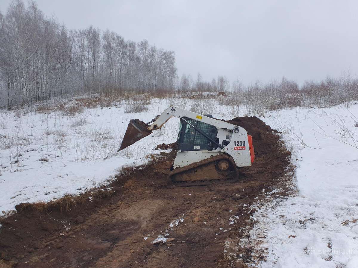 Žvyras Smėlis Juodžemis Savivarčio6x6nuoma betonas - nuotraukos Nr. 28