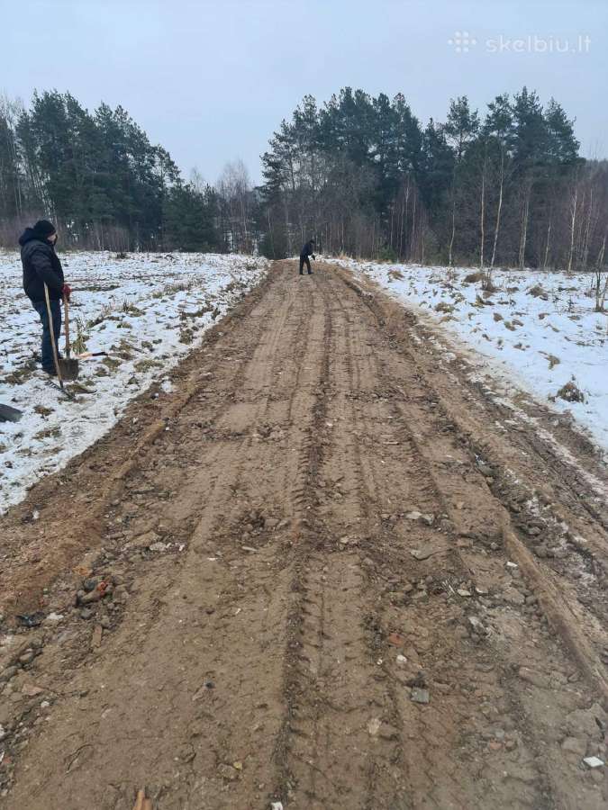 Žvyras Smėlis Juodžemis Savivarčio6x6nuoma betonas - nuotraukos Nr. 31