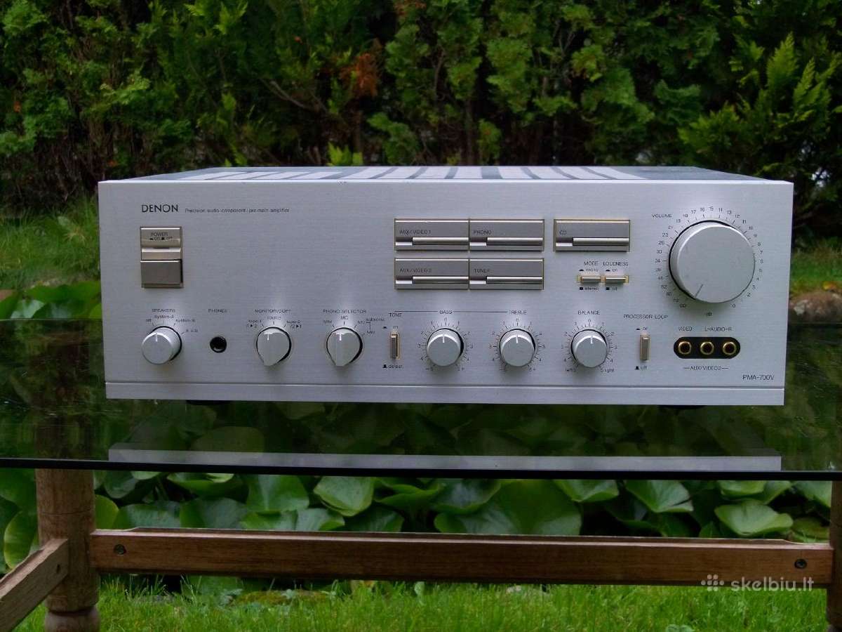Denon Avp 5000. Pma 700v,860. Dcd-1300. De-70. - nuotraukos Nr. 7