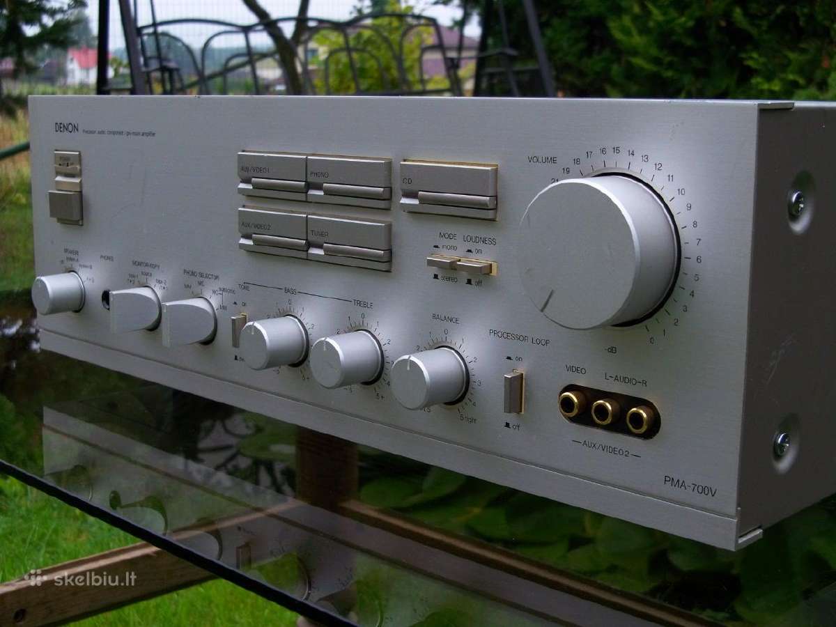 Denon Avp 5000. Pma 700v,860. Dcd-1300. De-70. - nuotraukos Nr. 9