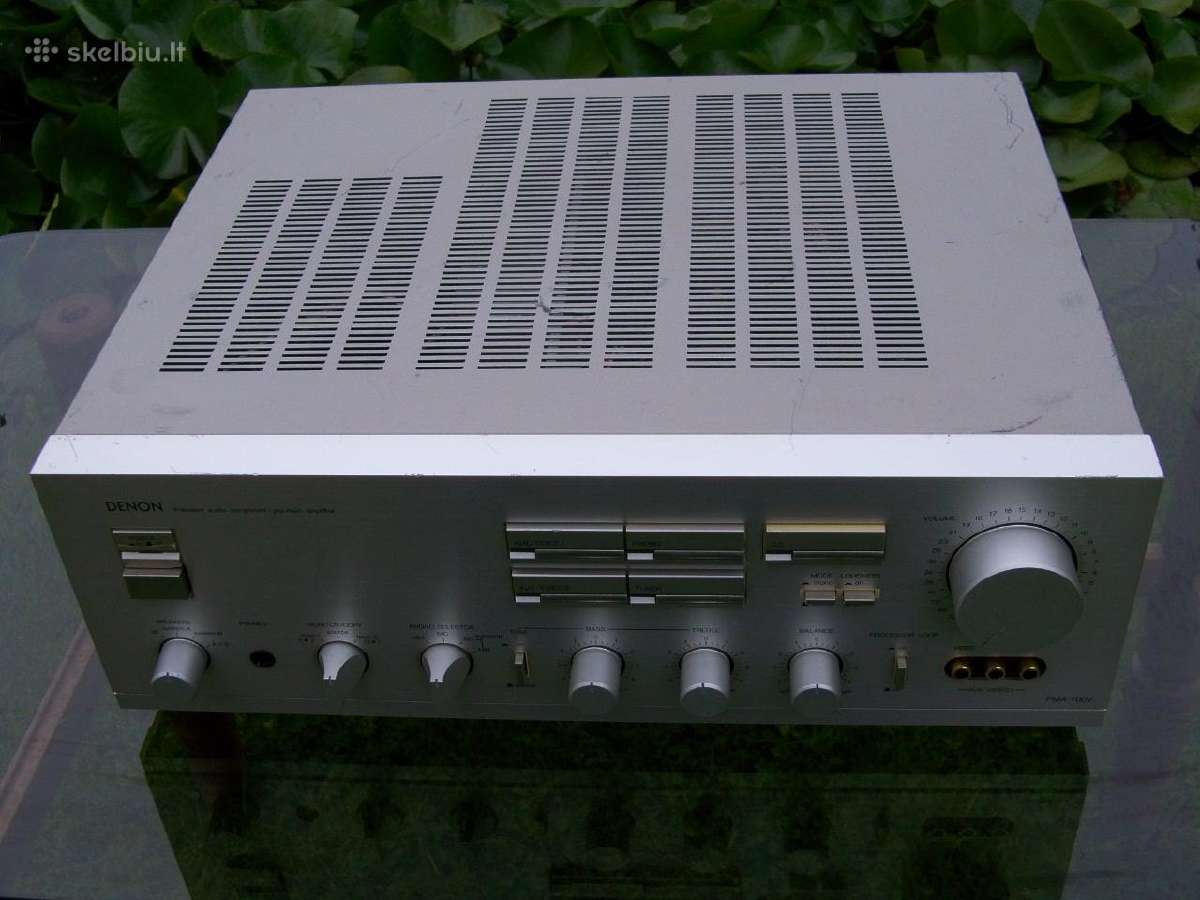 Denon Avp 5000. Pma 700v,860. Dcd-1300. De-70. - nuotraukos Nr. 10
