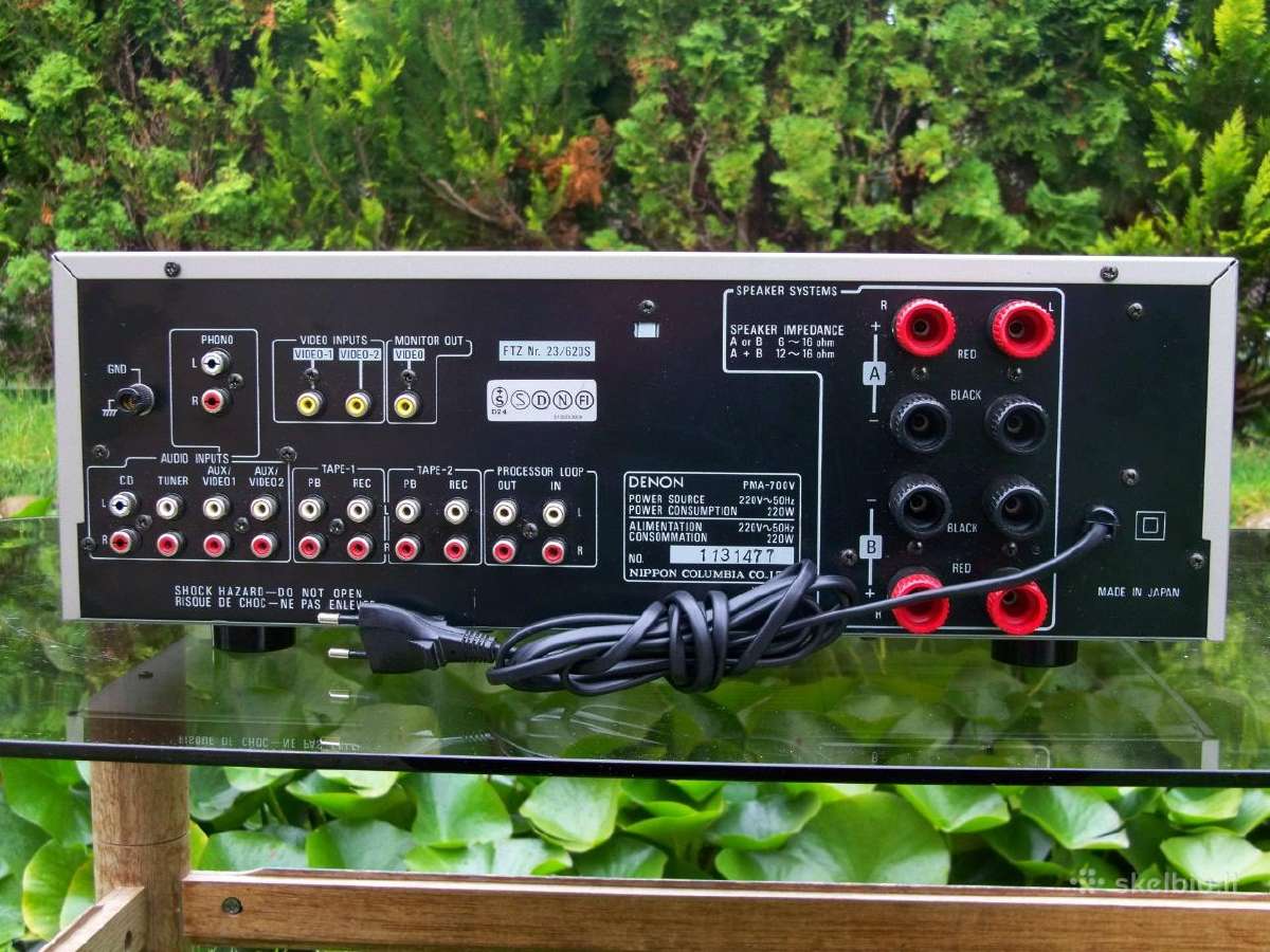 Denon Avp 5000. Pma 700v,860. Dcd-1300. De-70. - nuotraukos Nr. 11