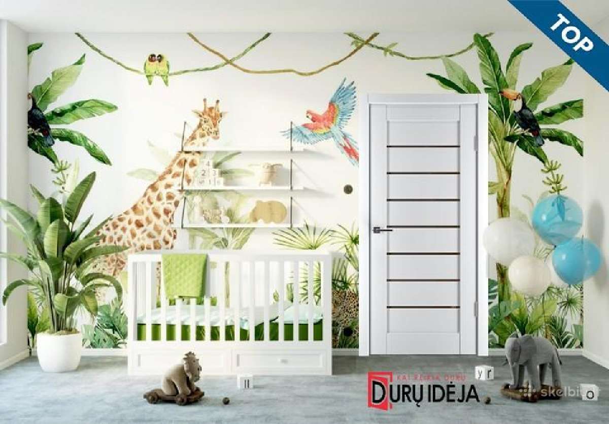 Vidaus durys, nematomos durys, lauko durys! Nr.1 - nuotraukos Nr. 8