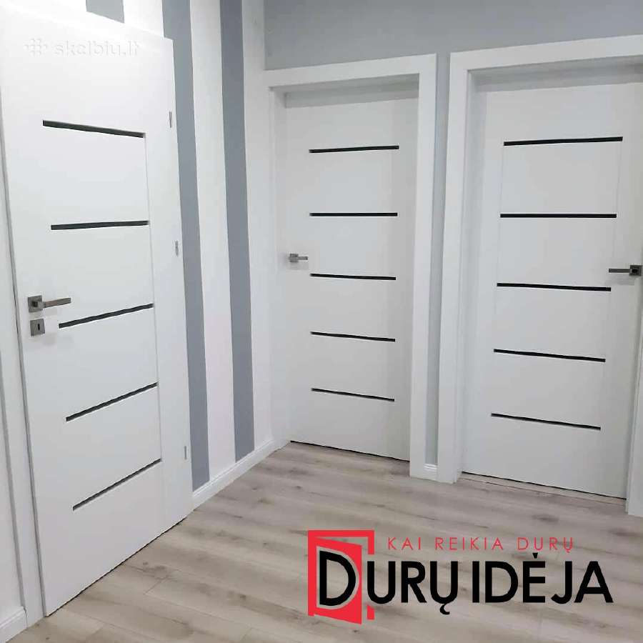 Vidaus durys, nematomos durys, lauko durys! Nr.1 - nuotraukos Nr. 9