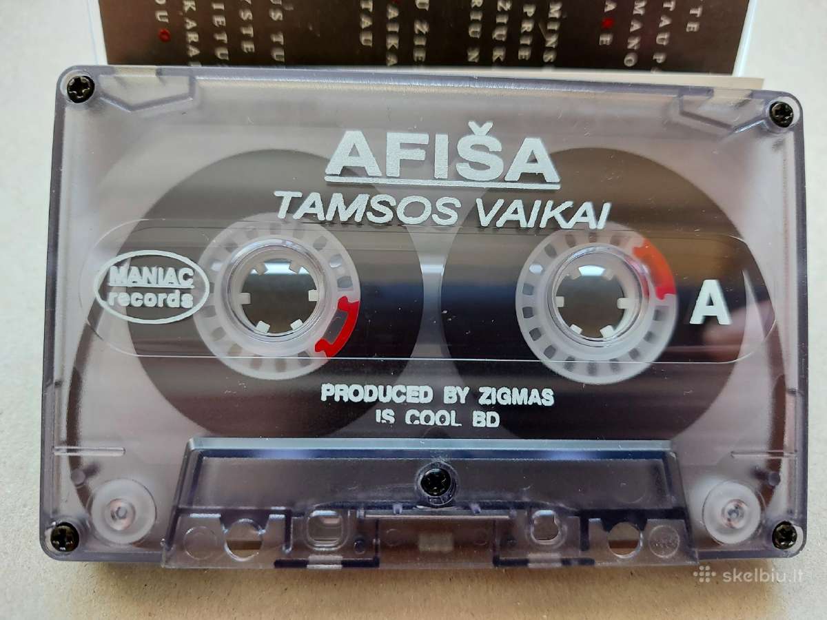 Afiša Tamsos Vaikai 1998m. Jonas Takarevičius