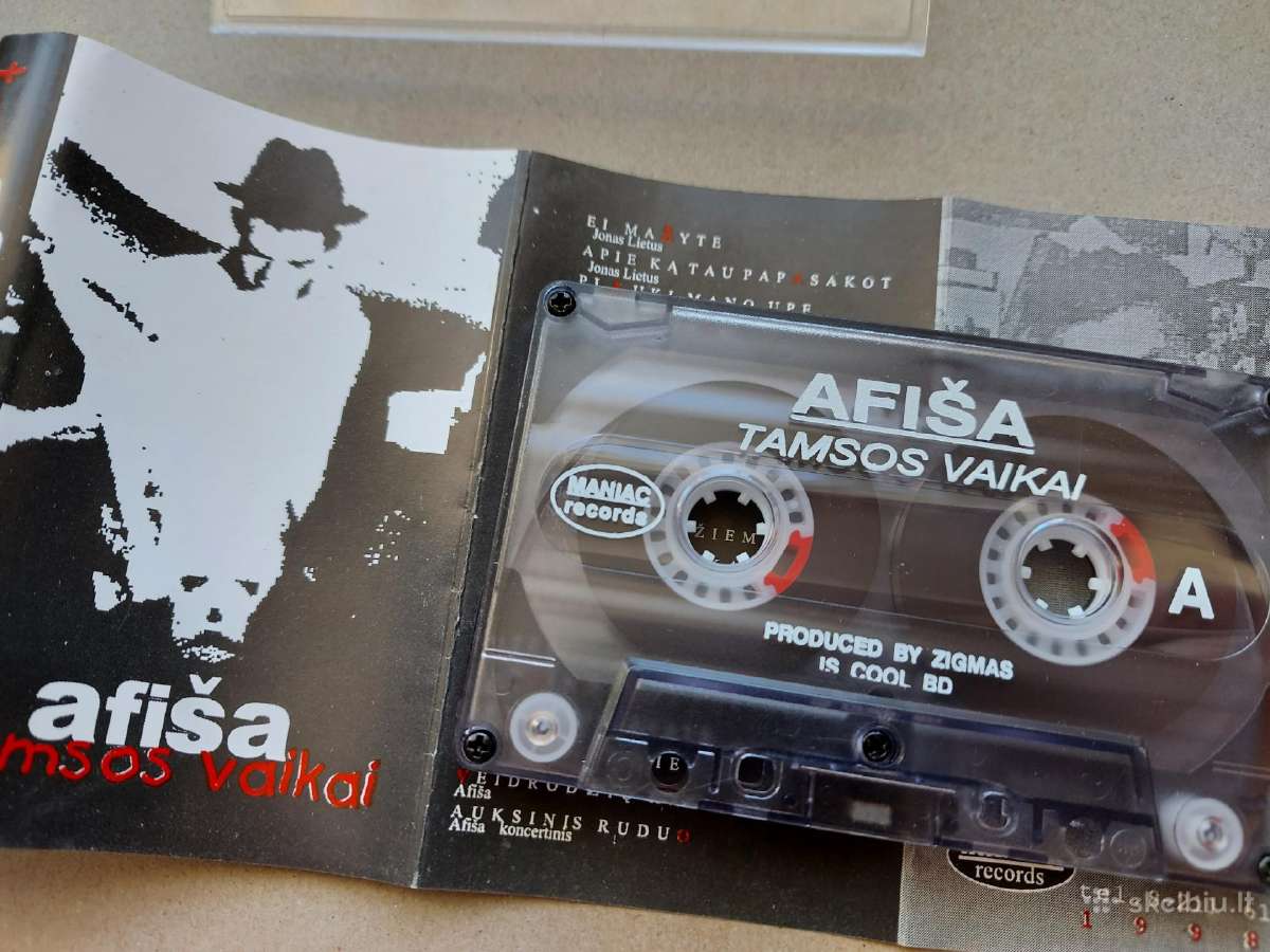 Afiša Tamsos Vaikai 1998m. Jonas Takarevičius - nuotraukos Nr. 4
