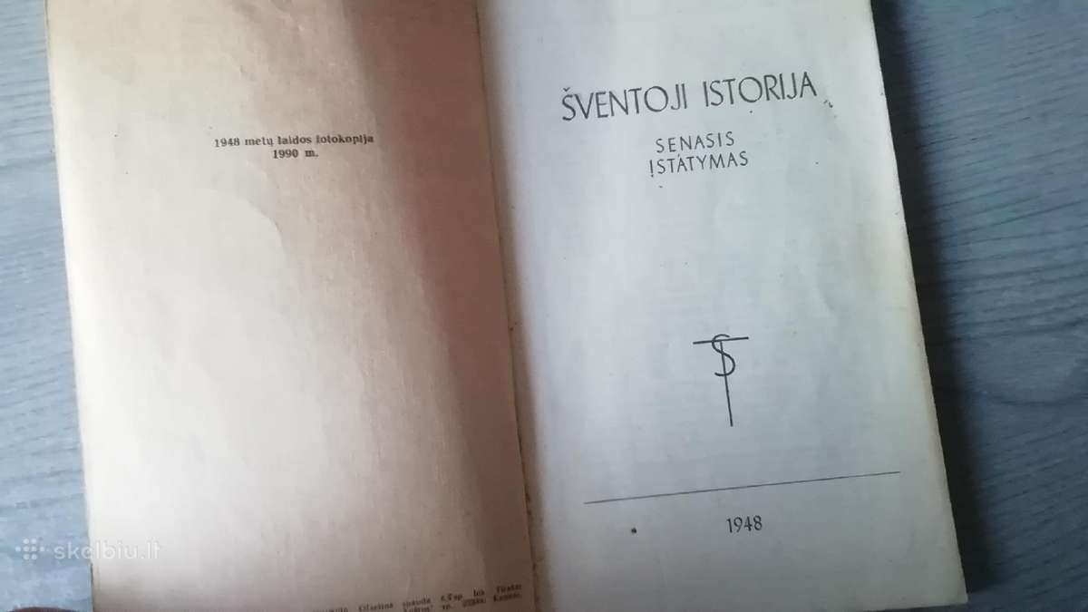 Sventoji istorija 1948 - nuotraukos Nr. 2