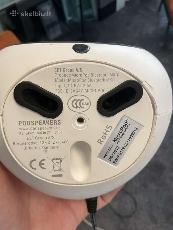 Micropod bluetooth mk2 - nuotraukos Nr. 2