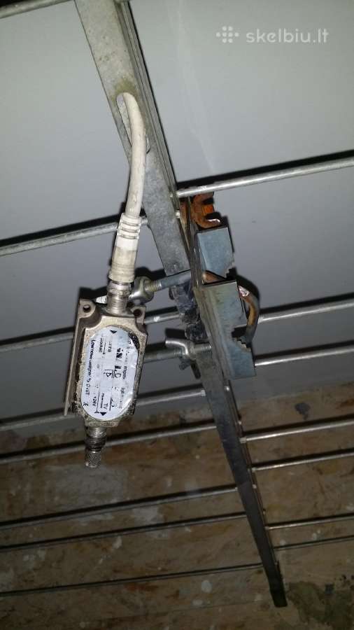 Logoperiodinė TV antena Supercomfort Maxi+ - nuotraukos Nr. 2