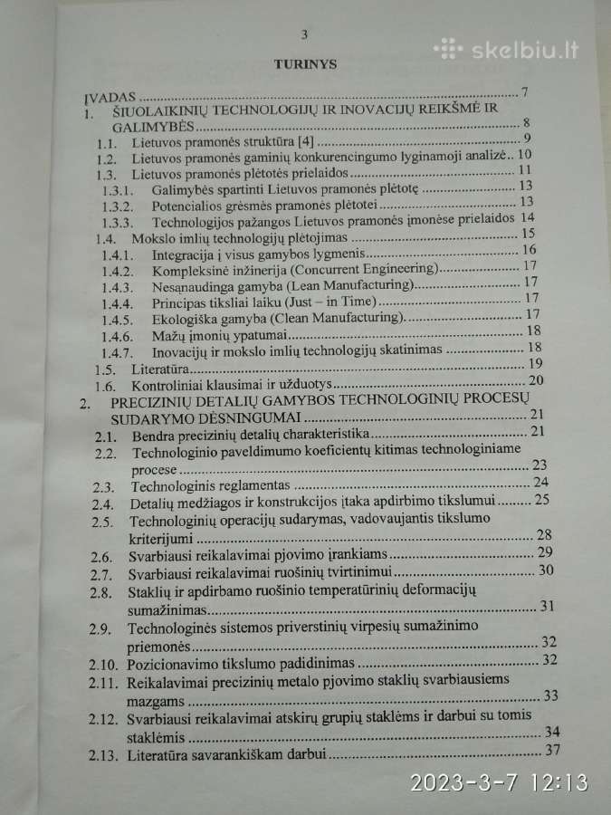 Specialioji mašinų gamybos technologija - nuotraukos Nr. 2