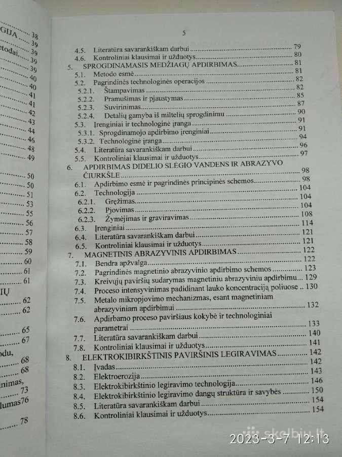 Specialioji mašinų gamybos technologija - nuotraukos Nr. 4