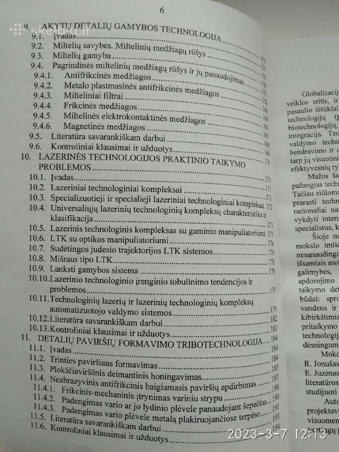 Specialioji mašinų gamybos technologija - nuotraukos Nr. 5