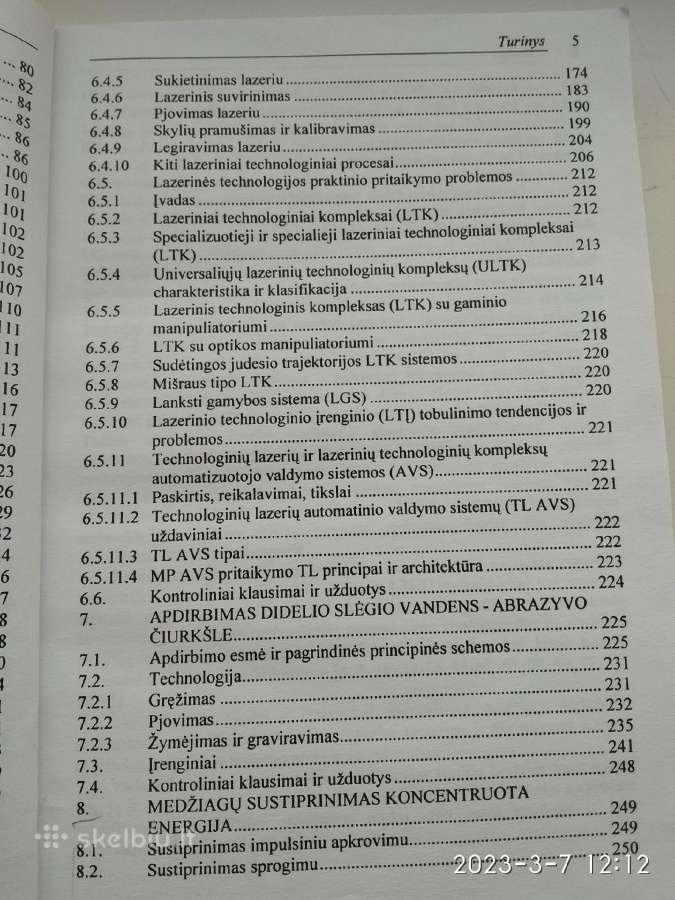 Koncentruotos energijos taikymas apdirbant medziag - nuotraukos Nr. 4