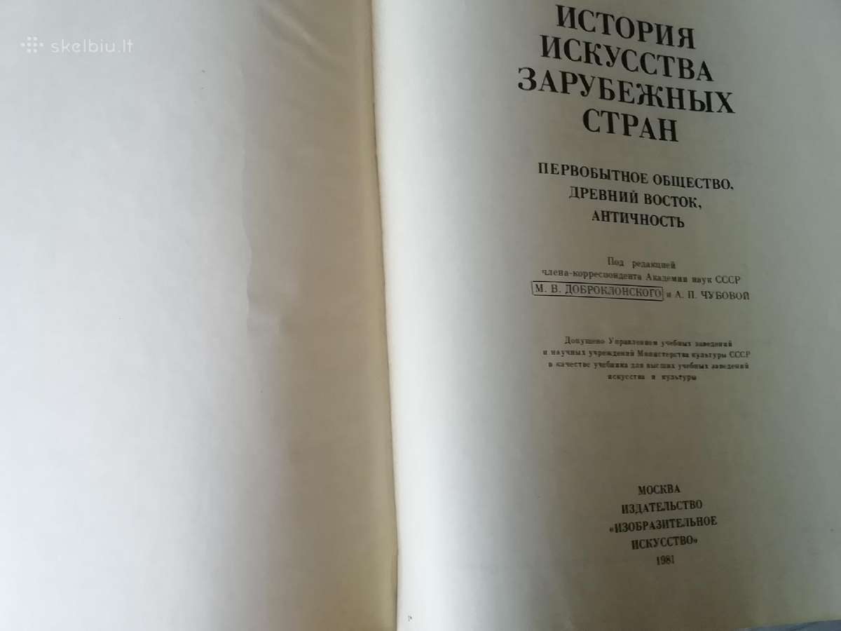 Istorija iskustva zarubeznih stran 1981m - nuotraukos Nr. 5