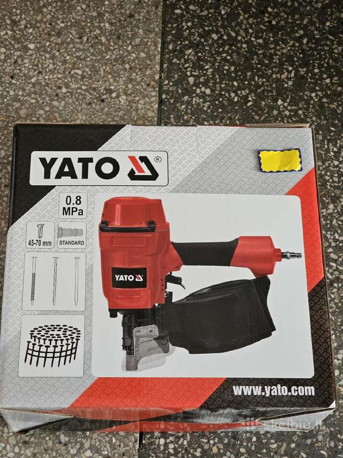 Pneumatinis kabiamušis ir vyniamušis kabės , vinis - nuotraukos Nr. 14