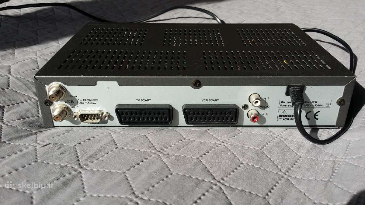 Palydovinis Dvb-s imtuvas Humax Va-fox - nuotraukos Nr. 3