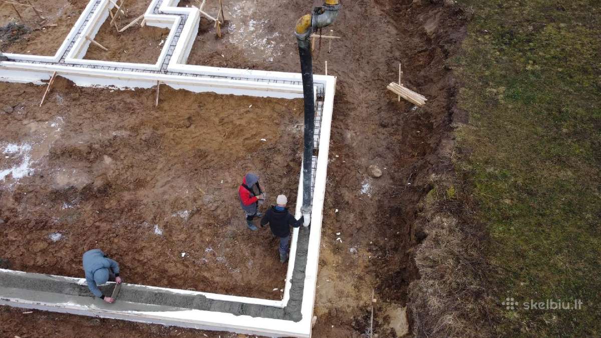 Cfa polių gręžimas,pamatų įrengimas! Nuo 350€ m3 - nuotraukos Nr. 14
