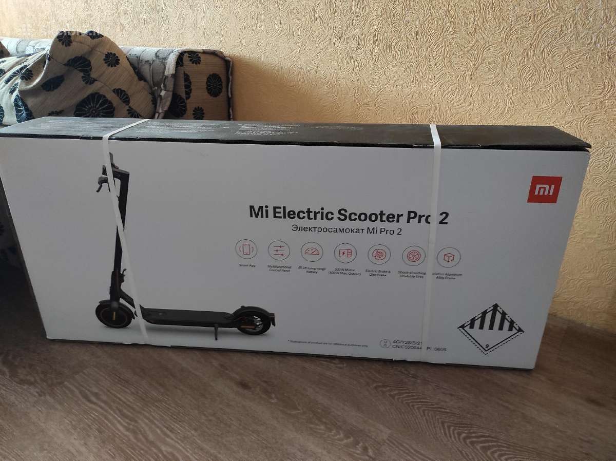 Elektrinis paspirtukas Xiomi M365 pro 2