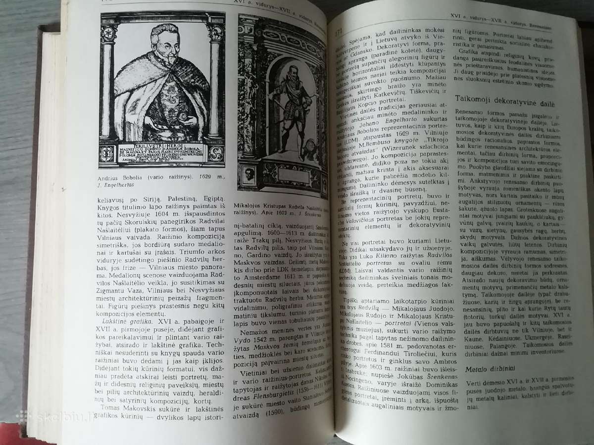 Lietuvos tsr dailes ir architektūros istorija 1987 - nuotraukos Nr. 2