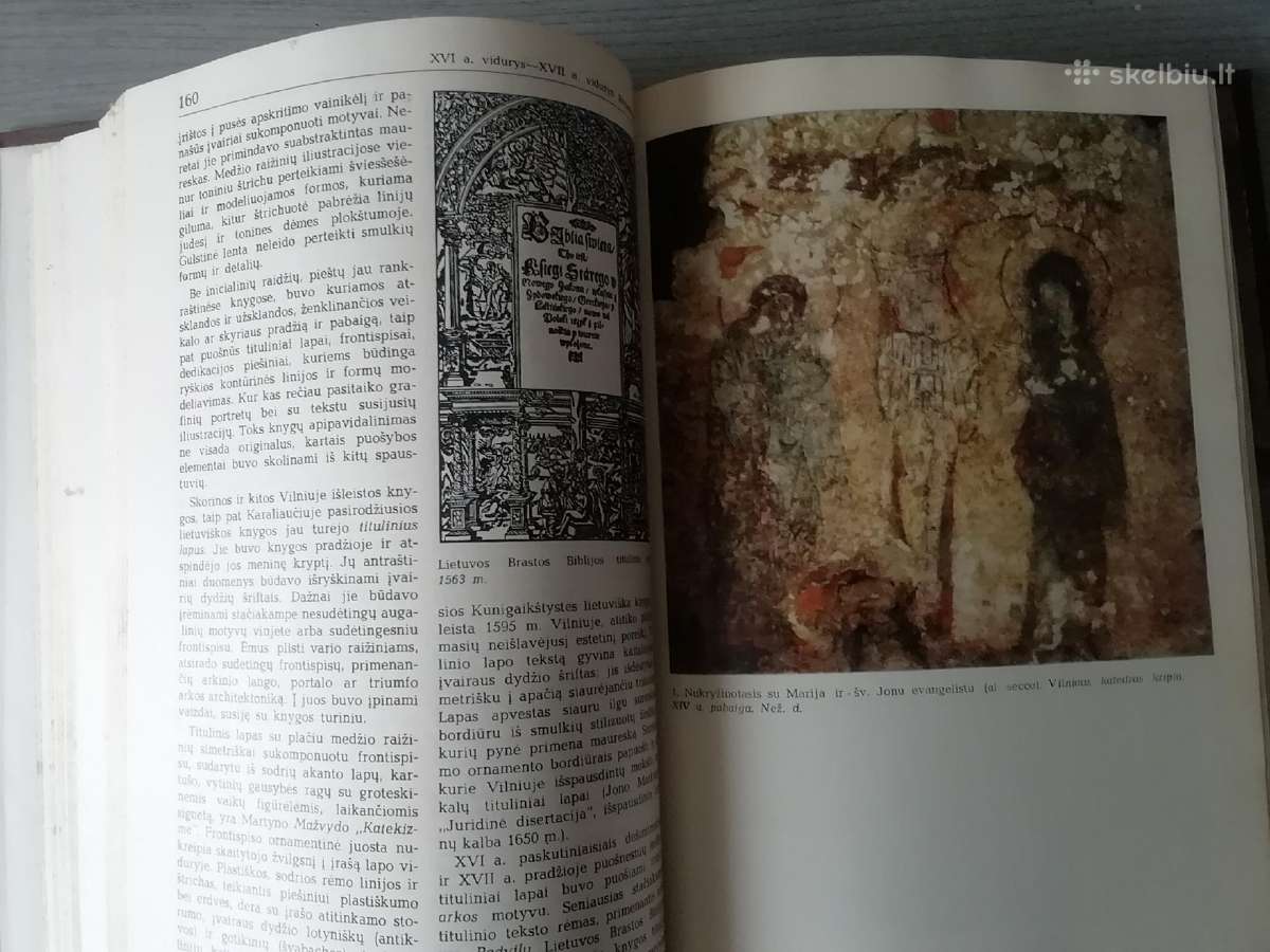 Lietuvos tsr dailes ir architektūros istorija 1987 - nuotraukos Nr. 3
