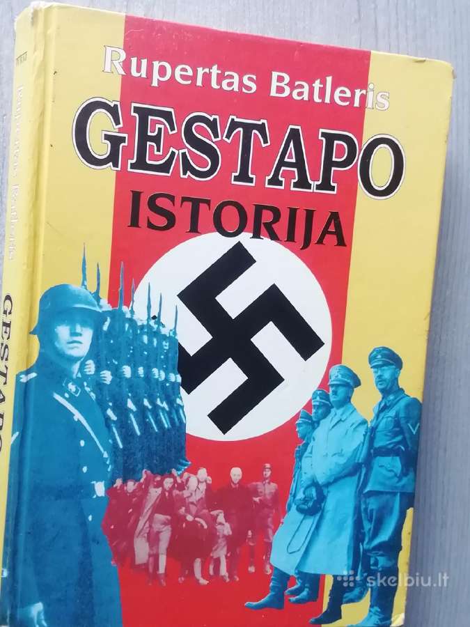 Gestapo istorija