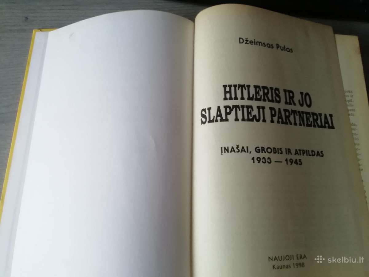 Hitleris ir jo slaptieji partneriai 1998 - nuotraukos Nr. 2