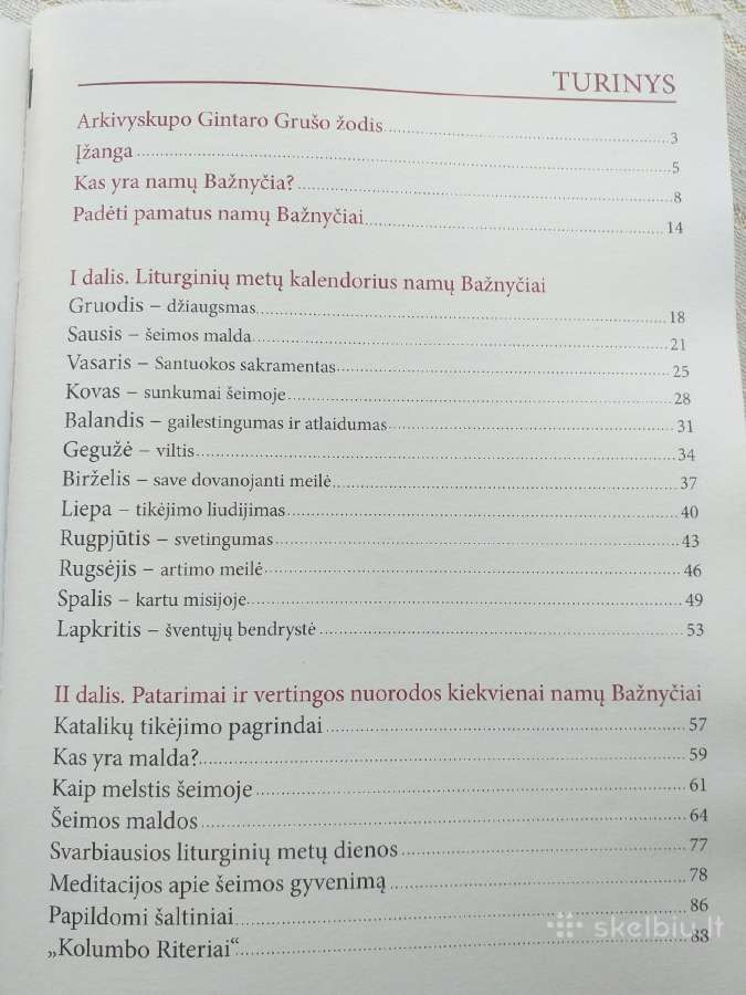 Namų bažnyčia - nuotraukos Nr. 2