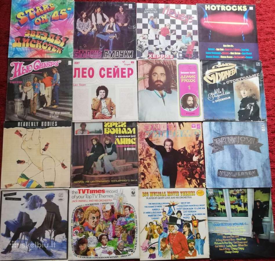 Anglu kalba vinilines plokšteles - nuotraukos Nr. 10