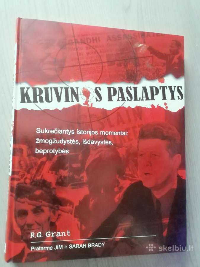 Kruvinos paslaptys