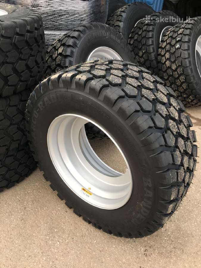 15.5/65-18 ratas atitinka 385/55r22.5 Kargo-radial - nuotraukos Nr. 2