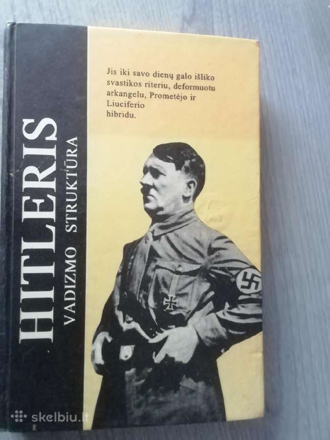Knyga Hitleris. Vadizmo struktūra