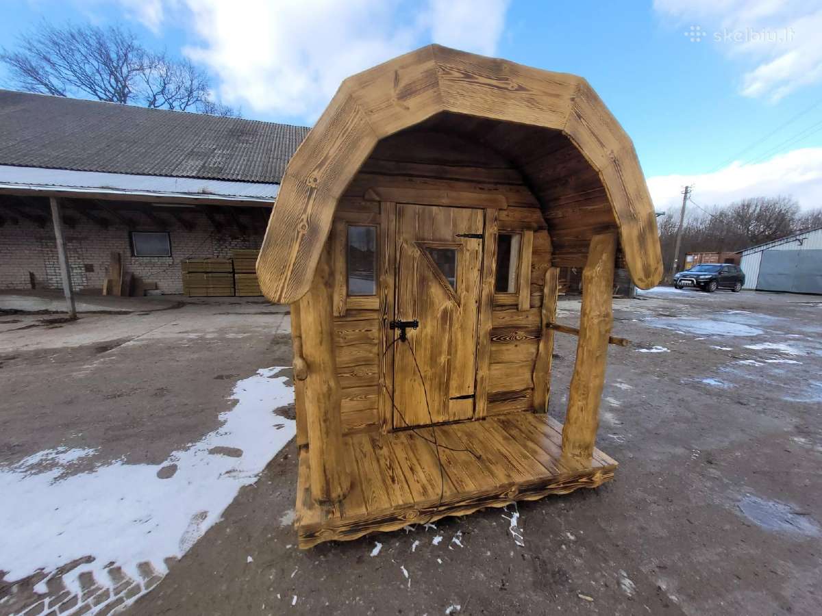 Karkasinė pirtis, Sauna - nuotraukos Nr. 3