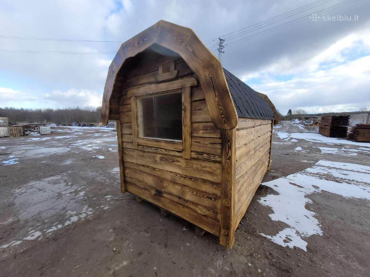 Karkasinė pirtis, Sauna - nuotraukos Nr. 4