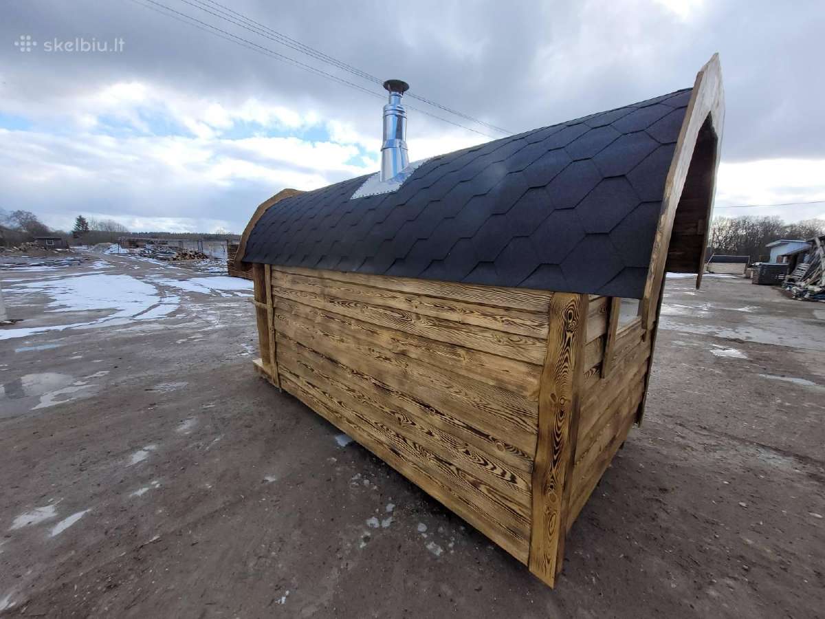 Karkasinė pirtis, Sauna - nuotraukos Nr. 5