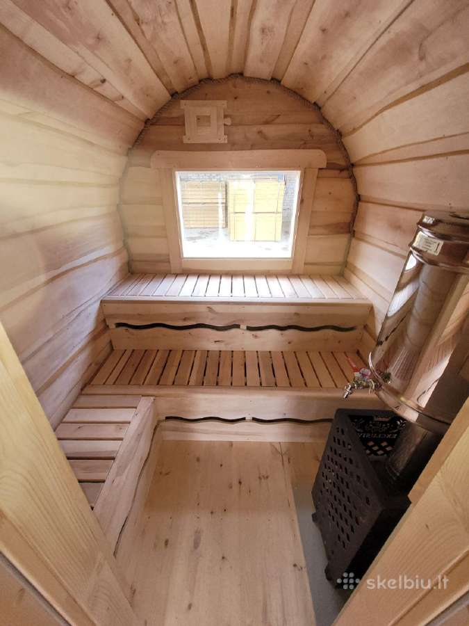 Karkasinė pirtis, Sauna - nuotraukos Nr. 7