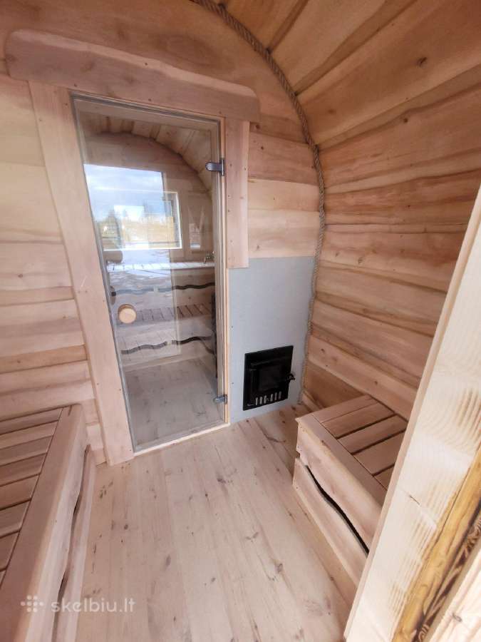 Karkasinė pirtis, Sauna - nuotraukos Nr. 8
