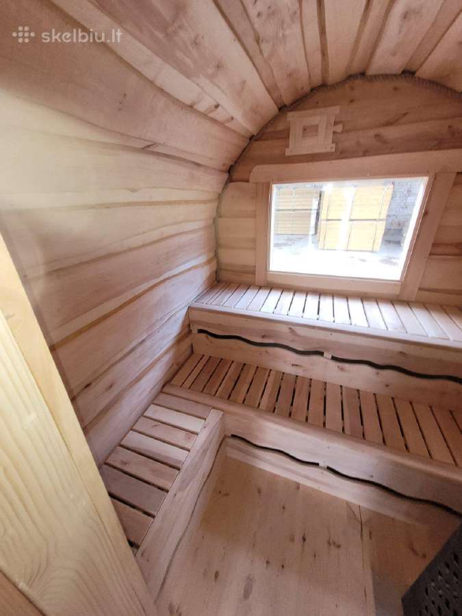 Karkasinė pirtis, Sauna - nuotraukos Nr. 9