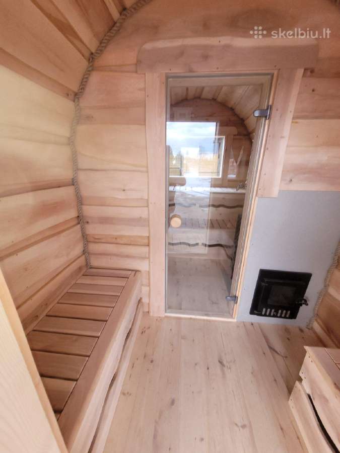 Karkasinė pirtis, Sauna - nuotraukos Nr. 10
