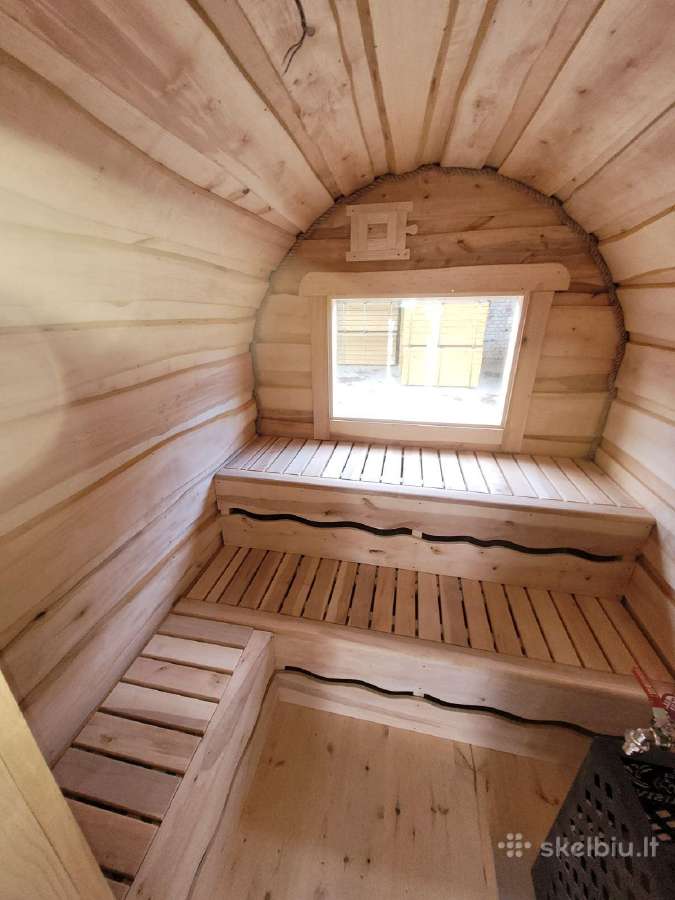 Karkasinė pirtis, Sauna - nuotraukos Nr. 11