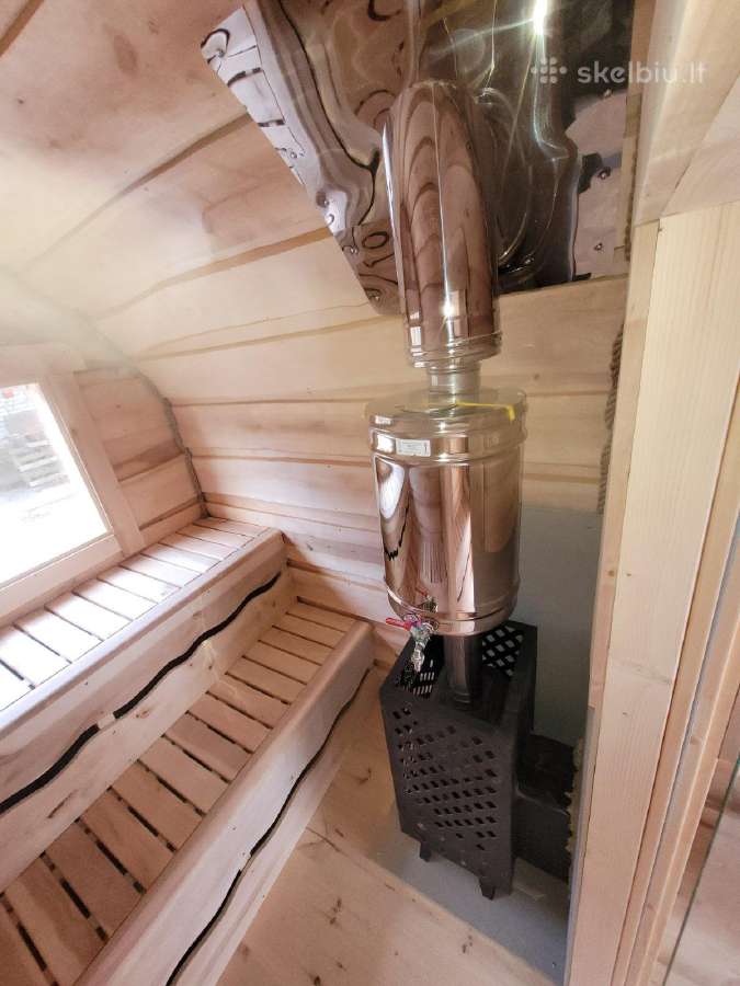 Karkasinė pirtis, Sauna - nuotraukos Nr. 12