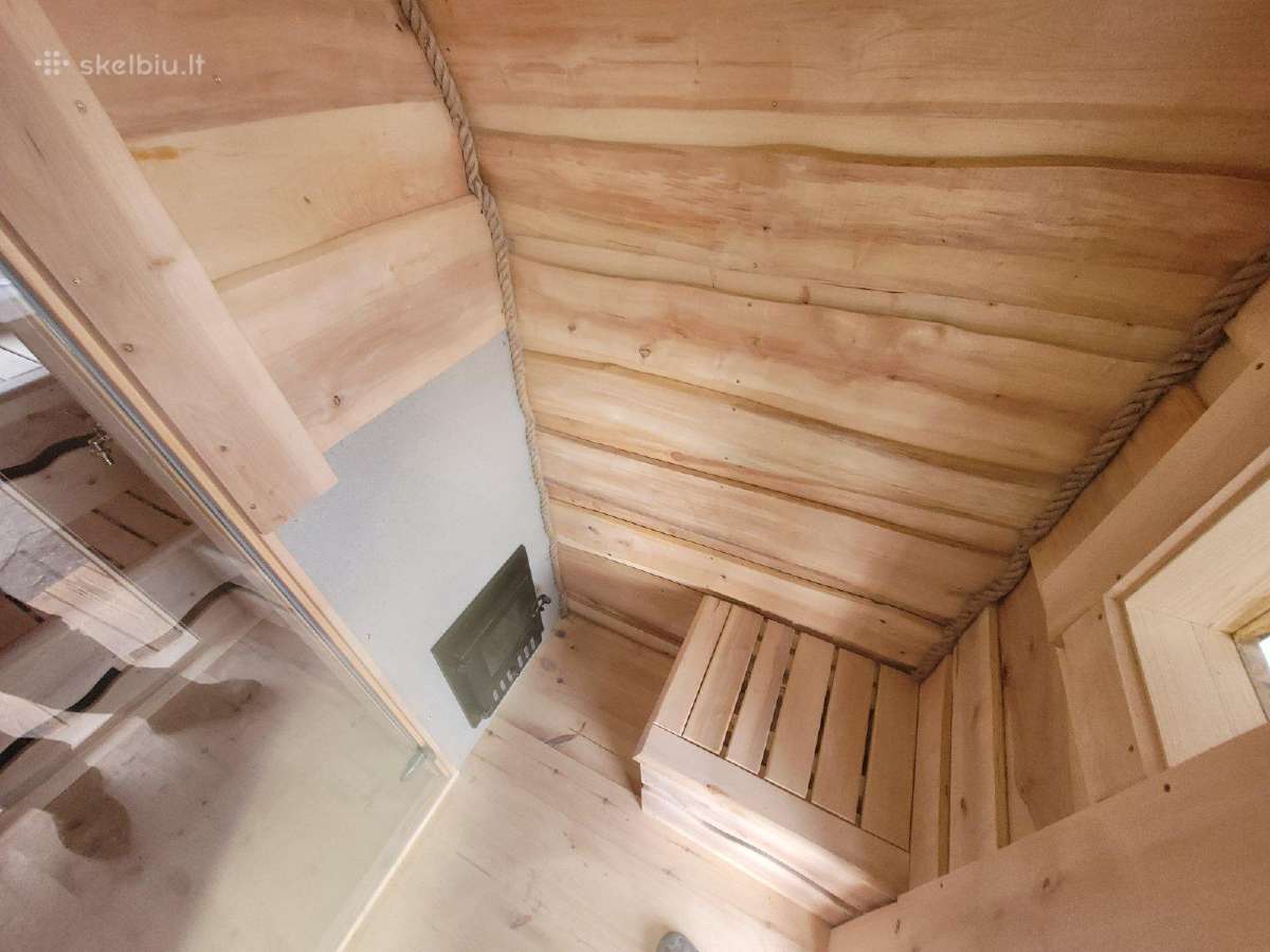 Karkasinė pirtis, Sauna - nuotraukos Nr. 13